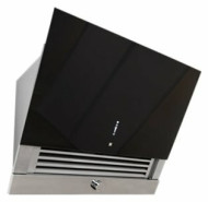Каминная вытяжка Sirius SLTR 75 90 BK