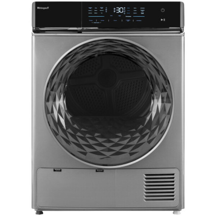 Комплект стиральная и сушильная машина Weissgauff WM 4947 DC Inverter Steam Silver + WD 879 Diamond Heat Pump Комплект стиральная и сушильная машина Weissgauff WM 4947 DC Inverter Steam Silver + WD 879 Diamond Heat Pump