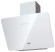 Каминная вытяжка Krona Liora 600 white S