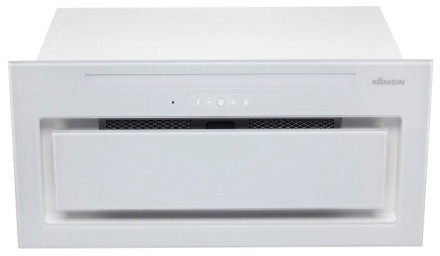 Встраиваемая вытяжка Konigin Navi White Glass 60 Встраиваемая вытяжка Konigin Navi White Glass 60