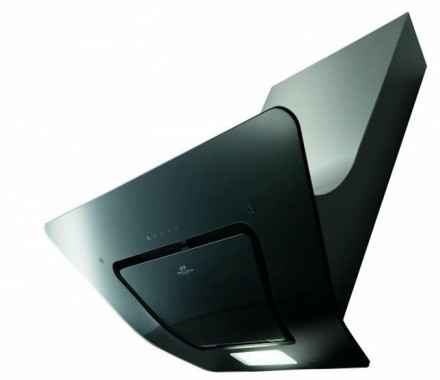 Каминная вытяжка GALVAMET VELA 90/F/IX-BLACK