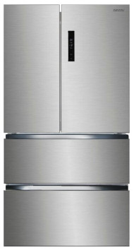 Холодильник Ginzzu NFK-470 Steel Холодильник Ginzzu NFK-470 Steel