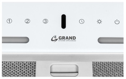 Встраиваемая вытяжка GRAND Petra 60 белый Встраиваемая вытяжка GRAND Petra 60 белый