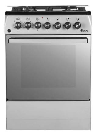 Комбинированная плита Ideal L250 серый Комбинированная плита Ideal L250 серый