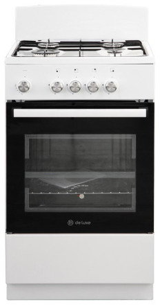 Газовая плита DeLuxe 5040.48 г щ