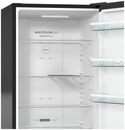 Холодильник Gorenje NRK 6201 SYBK