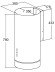 Вытяжка Meferi TUBE35BK COMFORT Вытяжка Meferi TUBE35BK COMFORT