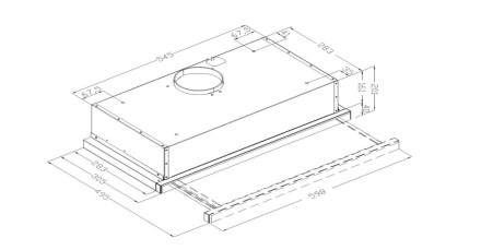 Вытяжка Zigmund & Shtain K 012.5 W Вытяжка Zigmund & Shtain K 012.5 W