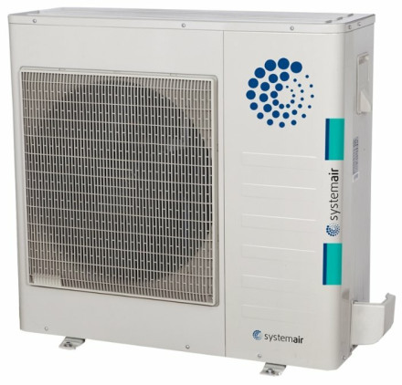 Кассетный кондиционер Systemair Sysplit Cassette C 12 HP Q Кассетный кондиционер Systemair Sysplit Cassette C 12 HP Q
