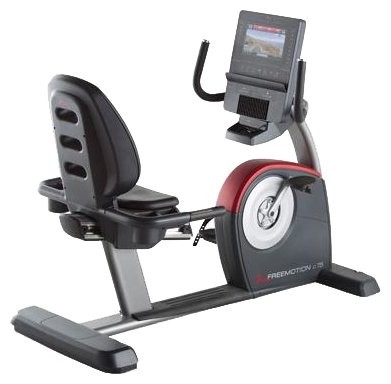 Горизонтальный велотренажер FreeMotion Fitness VMEX82011 C7.5
