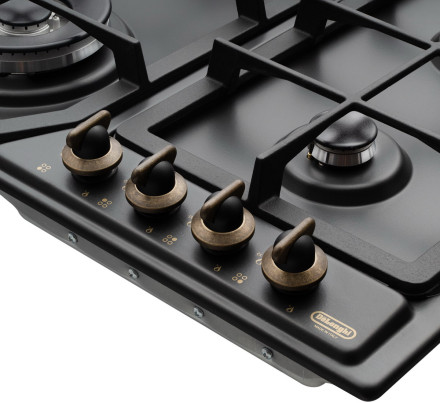 Газовая варочная панель De’Longhi ANF 46 PRO RUS Газовая варочная панель De’Longhi ANF 46 PRO RUS