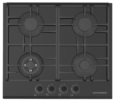 Газовая варочная панель Kuppersberg FQ 62 B Газовая варочная панель Kuppersberg FQ 62 B