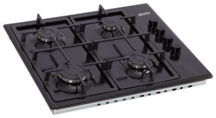 Газовая варочная панель Simfer H60Q40B414 Газовая варочная панель Simfer H60Q40B414