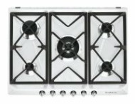 Газовая варочная панель smeg SR975BGH Газовая варочная панель smeg SR975BGH