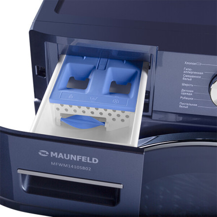 Стиральная машина Maunfeld MFWM1410SB02 Стиральная машина Maunfeld MFWM1410SB02