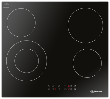 Электрическая варочная панель Kuchenchef KHC611