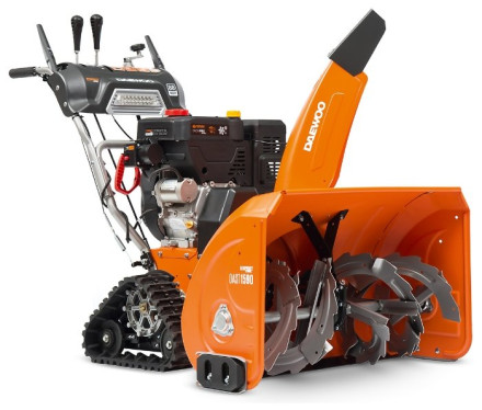 Снегоуборщик бензиновый Daewoo Power Products DAST 1590 Снегоуборщик бензиновый Daewoo Power Products DAST 1590