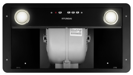 Вытяжка встраиваемая Hyundai HBB 6035 BK Вытяжка встраиваемая Hyundai HBB 6035 BK