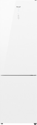 Холодильник Weissgauff WRK 1850 D Full NoFrost White Glass Холодильник Weissgauff WRK 1850 D Full NoFrost White Glass