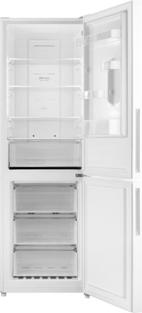 Холодильник Weissgauff WRK 1850 D Full NoFrost White Glass Холодильник Weissgauff WRK 1850 D Full NoFrost White Glass