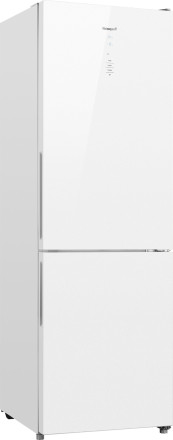 Холодильник Weissgauff WRK 1850 D Full NoFrost White Glass Холодильник Weissgauff WRK 1850 D Full NoFrost White Glass