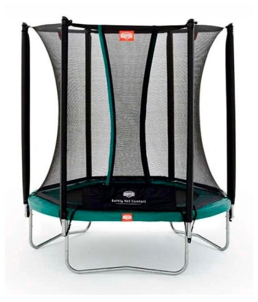 Каркасный батут Berg Talent + Safety Net Comfort 180 180х180х200 см Каркасный батут Berg Talent + Safety Net Comfort 180 180х180х200 см