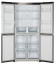 Холодильник HIBERG RFQ-490DX NFGR