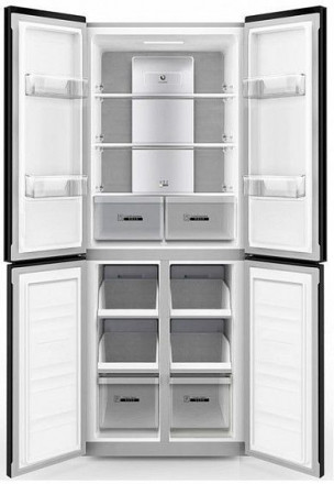 Холодильник ASCOLI ACDS460WE Inverter Холодильник ASCOLI ACDS460WE Inverter