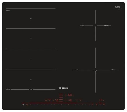 Встраиваемая индукционная варочная панель Bosch PXE601DC1E