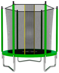 Каркасный батут SWOLLEN Lite 6 FT 183х183х224 см Каркасный батут SWOLLEN Lite 6 FT 183х183х224 см