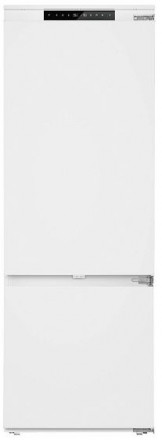 Холодильник MAUNFELD MBF19369NFWGR LUX Inverter