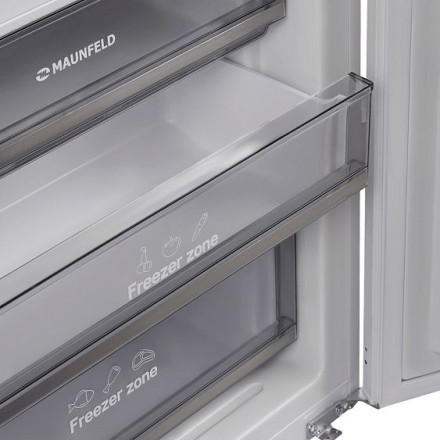 Холодильник MAUNFELD MBF19369NFWGR LUX Inverter
