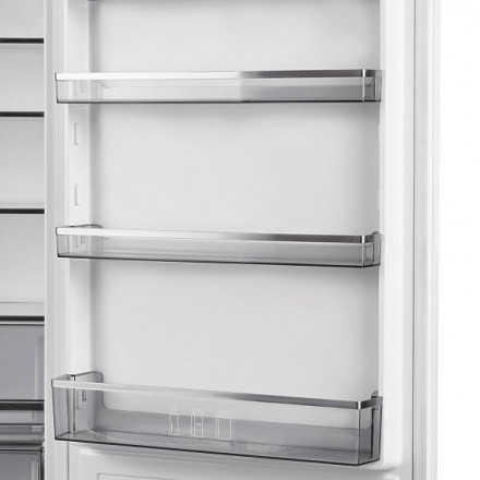 Холодильник MAUNFELD MBF19369NFWGR LUX Inverter