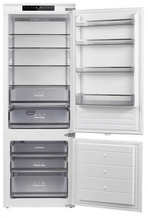 Холодильник MAUNFELD MBF19369NFWGR LUX Inverter