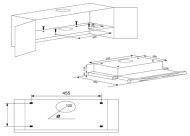 Встраиваемая вытяжка Schaub Lorenz SLD TE6604 Встраиваемая вытяжка Schaub Lorenz SLD TE6604