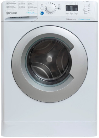 Стиральная машина Indesit BWSA 6109 WSV RU белая Стиральная машина Indesit BWSA 6109 WSV RU белая