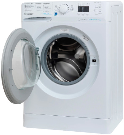 Стиральная машина Indesit BWSA 6109 WSV RU белая Стиральная машина Indesit BWSA 6109 WSV RU белая