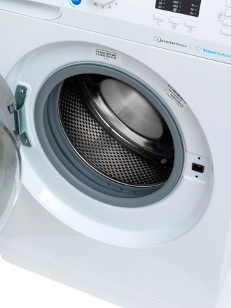 Стиральная машина Indesit BWSA 6109 WSV RU белая Стиральная машина Indesit BWSA 6109 WSV RU белая