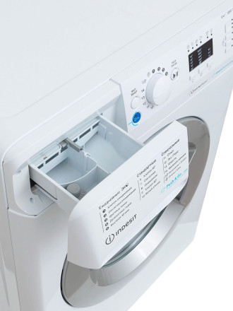 Стиральная машина Indesit BWSA 6109 WSV RU белая Стиральная машина Indesit BWSA 6109 WSV RU белая