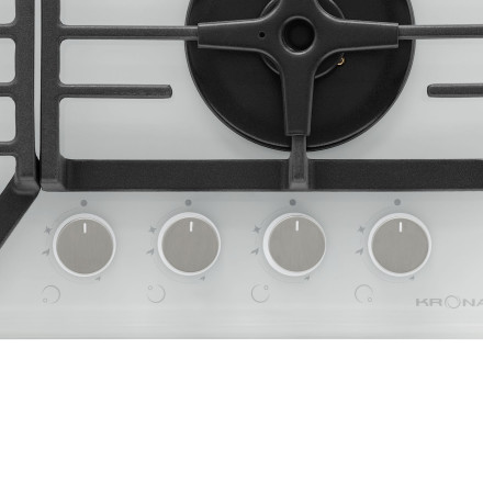 Встраиваемая газовая варочная панель Krona Corniola 60 WH