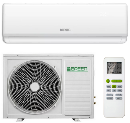 Сплит-система Green TSI/TSO-07 HRSY2 с Wi-Fi модулем Сплит-система Green TSI/TSO-07 HRSY2 с Wi-Fi модулем