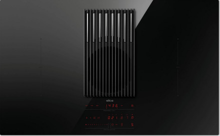 Индукционная варочная панель со встроенной вытяжкой Elica NIKOLATESLA LIBRA EVO BL/A/83 Индукционная варочная панель со встроенной вытяжкой Elica NIKOLATESLA LIBRA EVO BL/A/83