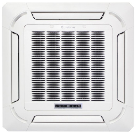 Кассетный кондиционер Systemair Sysplit Cassette 60 HP R Кассетный кондиционер Systemair Sysplit Cassette 60 HP R
