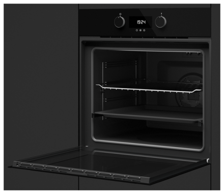 Электрический духовой шкаф TEKA HLB 8400 P Black (111000008)