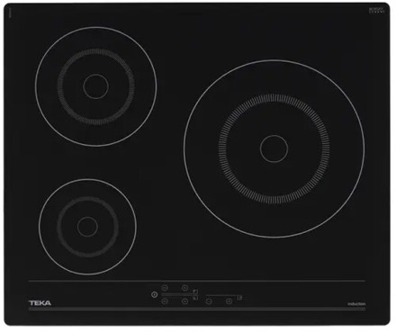 Встраиваемая индукционная варочная панель Teka IBC 63900 TTC black