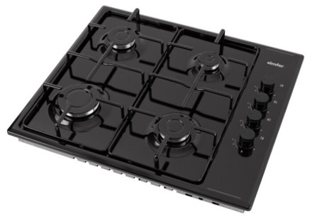 Газовая варочная панель Simfer H60Q40B511 Газовая варочная панель Simfer H60Q40B511