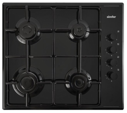 Газовая варочная панель Simfer H60Q40B511 Газовая варочная панель Simfer H60Q40B511