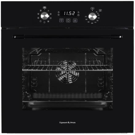 Электрический духовой шкаф Zigmund & Shtain E 167 B Электрический духовой шкаф Zigmund & Shtain E 167 B
