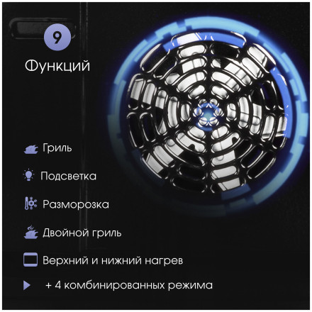 Электрический духовой шкаф Zigmund & Shtain E 167 B Электрический духовой шкаф Zigmund & Shtain E 167 B