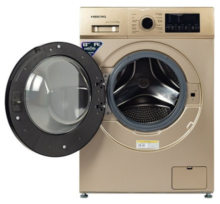 Стиральная машина HIBERG WQ4-814 G
